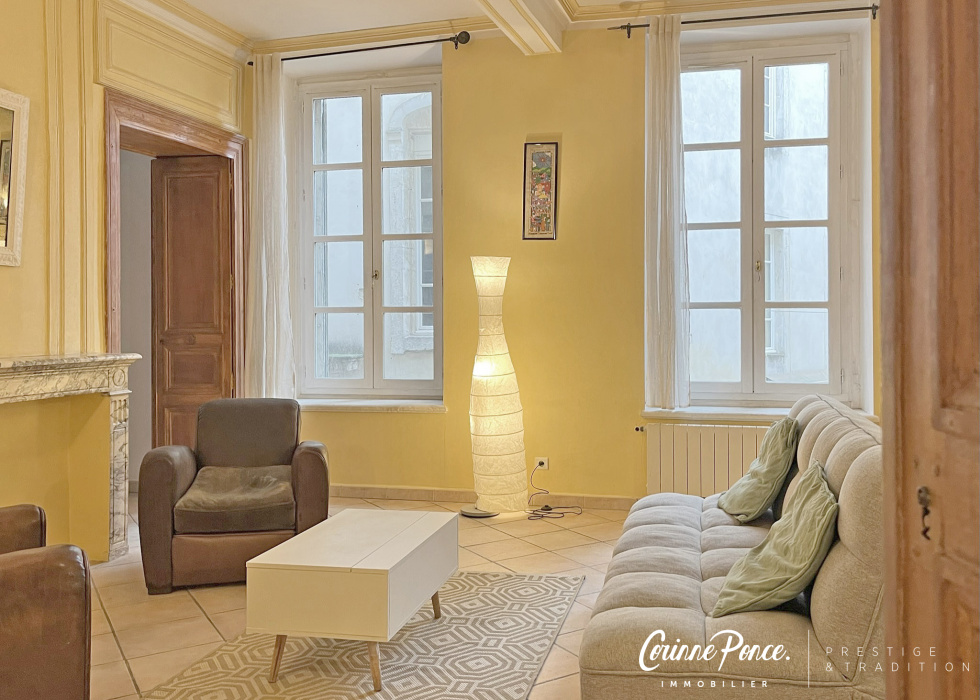 Vente Appartement 156m² 5 Pièces à Nîmes (30000) - Corinne Ponce Immobilier