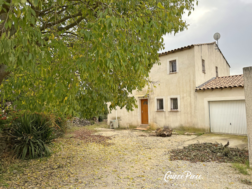 Vente maison de type 4 avec jardin et garage proposée par