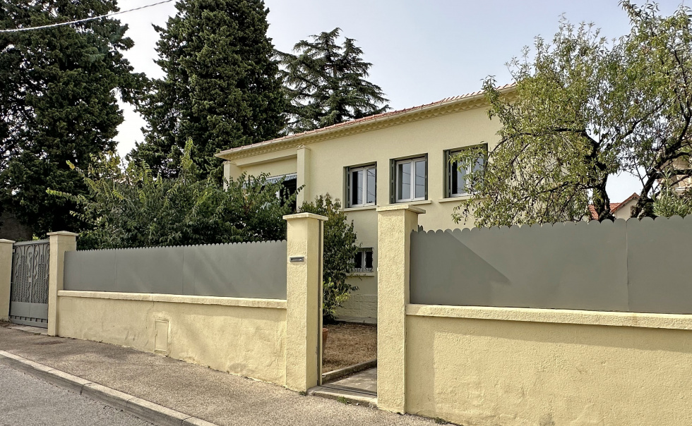 Vente Maison 130m² 5 Pièces à Nîmes (30000) - Corinne Ponce Immobilier