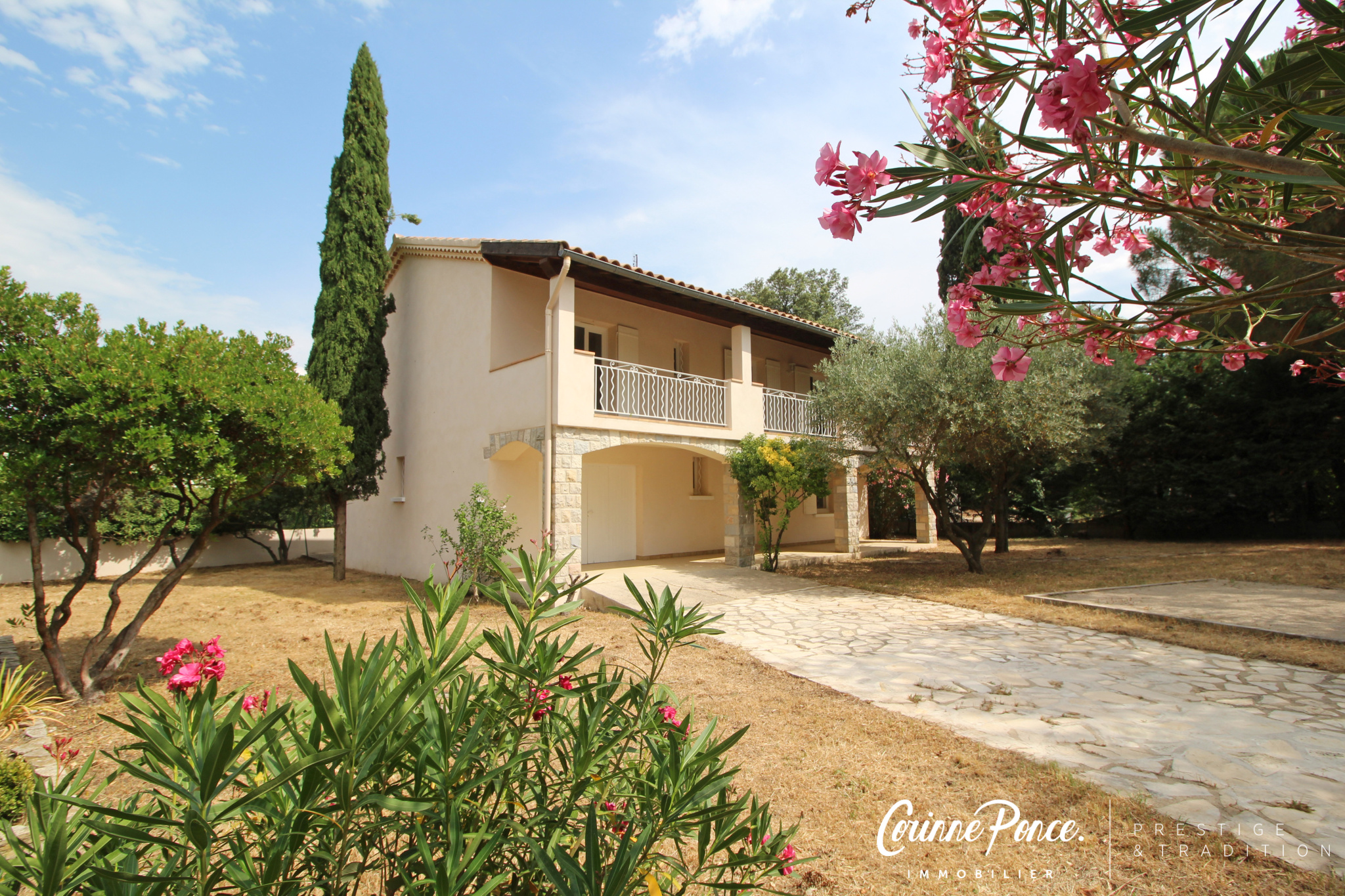 vente Villa au nord de Nîmes 6 pièces grand jardin | Corinne Ponce ...